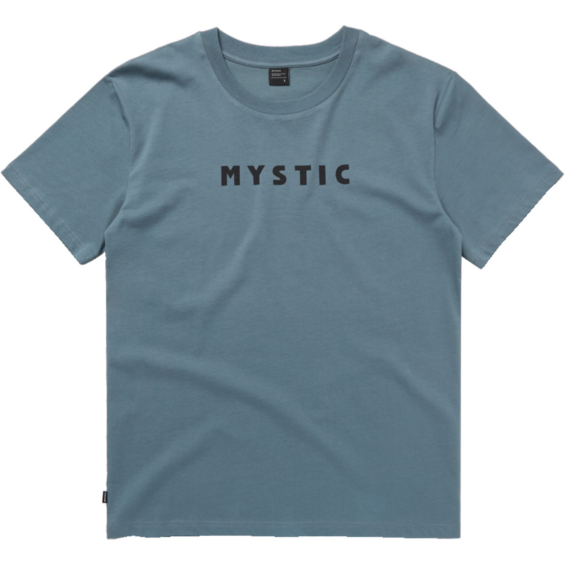 2026 Mystic Hommes Brand T-shirt 35105.25081 - Tidal Blue